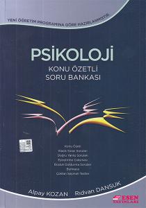ESEN PSİKOLOJİ KONU ÖZETLİ SORU BANKASI