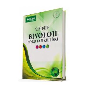 KARTEZYEN 9.SINIF BİYOLOJİ SORU BANKASI FASİKÜLLERİ