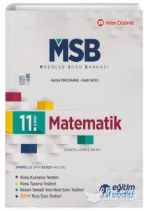 EĞİTİM VADİSİ 11.SINIF MATEMATİK SORU BANKASI