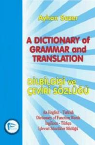  A Dictionary of Grammar and Translation 
