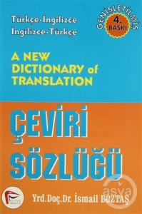  A New Dictionary of Translation - Çeviri Sözlüğü 