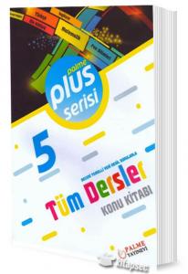  Palme 5.Sınıf Plus Tüm Dersler Konu Kitabı 