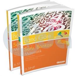 ONADIM 6.SINIF BANA GÖRE MATEMATİK SORU BANKASI