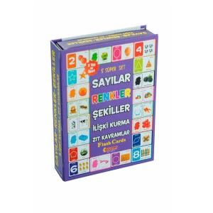 VARDEM EĞLENCELİ BULMACALAR SAYILAR RENKLER ŞEKİLLER