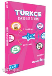 DENİZ YILDIZI 8.SINIF TÜRKÇE DENEME 15X20