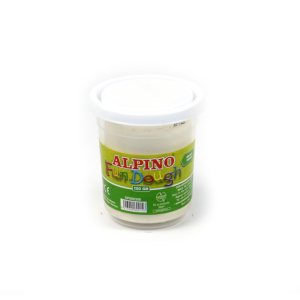 ALPİNO BEYAZ TEKLİ OYUN HAMURU