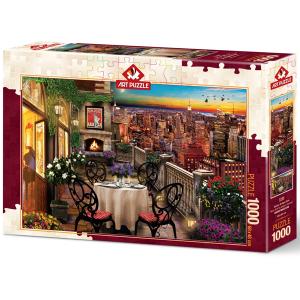 New York'ta Akşam Yemeği 5184 (1000 Parça)