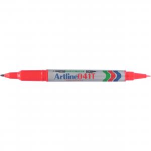 ARTLINE ÇİFT UÇLU PERMANENT KIRMIZI