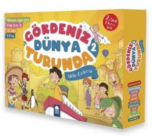 Gökdeniz Dünya Turunda 2 - 2.Sınıf Okuma Seti (10 Kitap Takım) Gökdeniz Dünya Turunda 2 - 2.Sınıf Okuma Seti (10 Kitap Takım)
