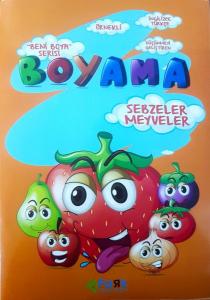 Beni Boya Serisi - Sebzeler Meyveler Beni Boya Serisi - Sebzeler Meyveler