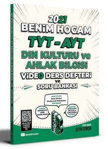 BENİM HOCAM TYT AYT DİN KÜLTÜRÜ VE AHLAK BİLGİSİ DERS NOTLARI