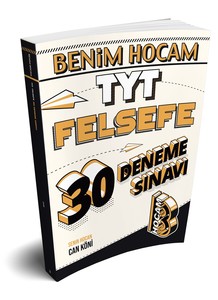 BENİM HOCAM TYT FELSEFE 30apos;LU DENEME SINAVI BENİM HOCAM TYT FELSEFE 30apos;LU DENEME SINAVI