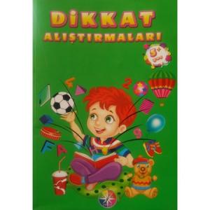 BEYAZ PUSULA DİKKAT ALIŞTIRMALARI 5+
