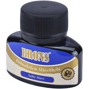 BRONS MAVİ MÜREKKEP