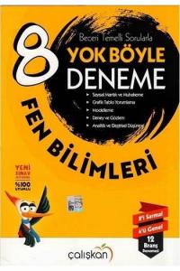 ÇALIŞKAN 8.SINIF FEN BİLİMLERİ DENEME