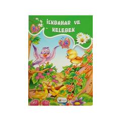 BEYAZ PUSULA İLKBAHAR VE KELEBEK