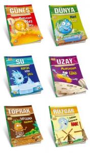 Çevreci Bilim Kitapları (6 Kitap Takım)