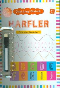 Çizgi Çizgi Etkinlik - Harfler  (4+ Yaş)