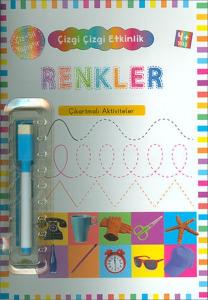 Çizgi Çizgi Etkinlik - Renkler (4+ Yaş)