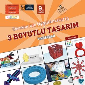 Çocuklar İçin Uygulamalarla 3 Boyutlu Tasarım 9+ Yaş
