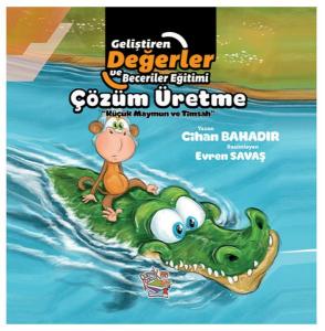 Çözüm Üretme - Küçük Maymun ve Timsah Çözüm Üretme - Küçük Maymun ve Timsah