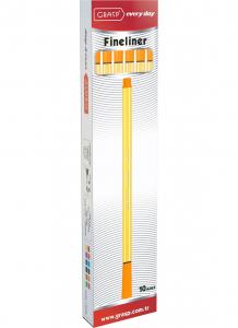 CRASP FİNELİNER 0.4 KALEM TURUNCU