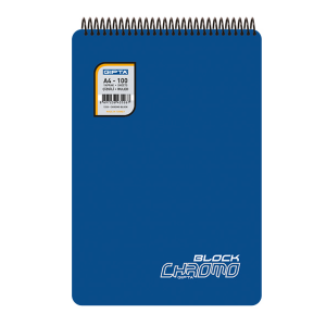 CHROMO BLOCK SP PP KPK BLOKNOT A4 80 YP KARELİ