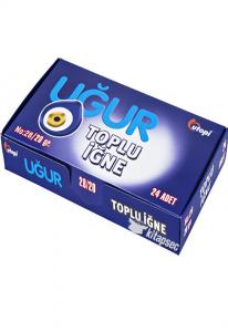 UĞUR TOPLU İĞNE NO:28 20 GR