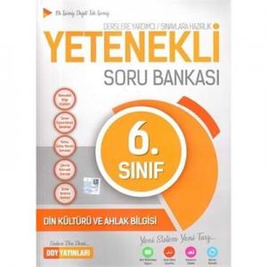 DDY 6.SINIF YETENEKLİ SORU BANKASI