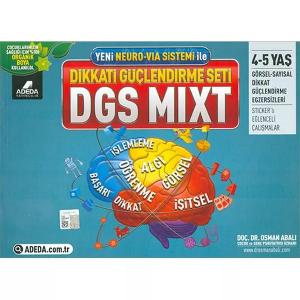 Dikkati Güçlendirme Seti Mixt 4-5 Yaş Dikkati Güçlendirme Seti Mixt 4-5 Yaş