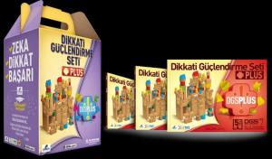 Dikkati Güçlendirme Seti Plus 5 Yaş (3 Kitap+112 Parça Ahşap - Karton Kutu)