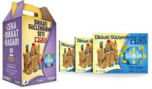 DİKKAT GÜÇLENDİRME SETİ+PLUS 7 YAŞ(KUTULU)