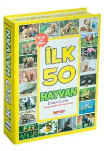 TABA CARDS YAŞAM ALANLARINDA İLK 50 HAYVAN