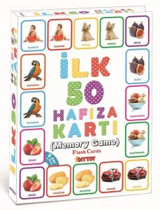 TABA İLK 50 HAFIZA KARTLARI