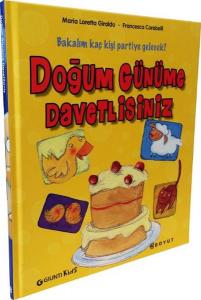 Doğum Gününe Davetlisiniz Doğum Gününe Davetlisiniz