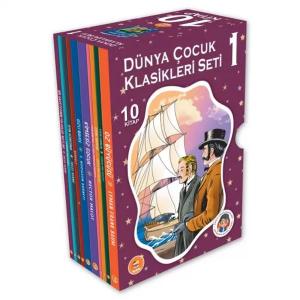 Dünya Çocuk Klasikleri Seti-1 (10 Kitap) Dünya Çocuk Klasikleri Seti-1 (10 Kitap)