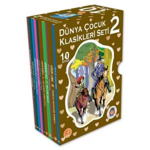 Dünya Çocuk Klasikleri Seti-2 (10 Kitap) Dünya Çocuk Klasikleri Seti-2 (10 Kitap)