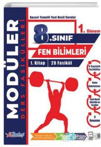 BERKAY 8.SINIF FEN BİLİMLERİ FASİKÜLLERİ