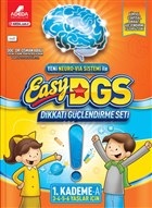 EASY Dikkati Güçlendirme Seti 3-6 yaş A Kitapçığı