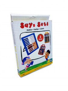 AKAR SAYI BONCUĞU+SAYI SETİ