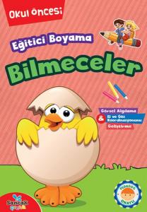 Eğitici Boyama - Bilmeceler