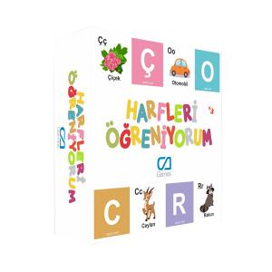 CA GAMES 5042 EĞİTİCİ HARFLERİ ÖĞRENİYORUM
