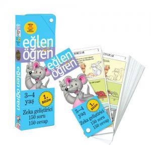Eğlen Öğren (3-4 Yaş 1. Bölüm) Eğlen Öğren (3-4 Yaş 1. Bölüm)