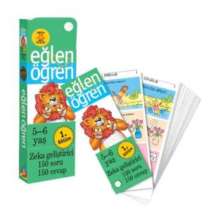 Eğlen Öğren (5-6 Yaş 1. Bölüm) Eğlen Öğren (5-6 Yaş 1. Bölüm)