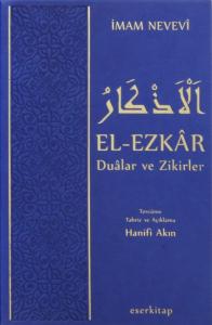 El-Ezkar  Dualar ve Zikirler (Termo Deri Ciltli) El-Ezkar  Dualar ve Zikirler (Termo Deri Ciltli)