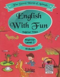 English With Fun Level 2 - 10 Kitap - The Secret World Of Animals