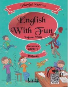 English With Fun Level 4 - 10 Kitap - Playful Stories