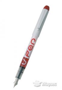 PILOT VPEN SILVER DOLMA KALEM KIRMIZI