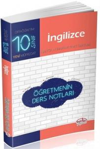EDİTÖR 10.SINIF İNGİLİZCE DERS NOTLARI