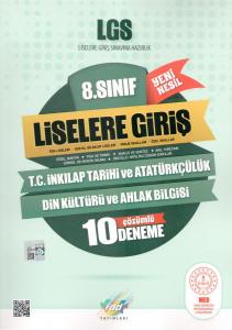 FDD 8.SINIF LGS İNKİLAP TARİHİ VE ATATÜRKÇÜLÜK 10apos;LU ÇÖZÜMLÜ DENEME